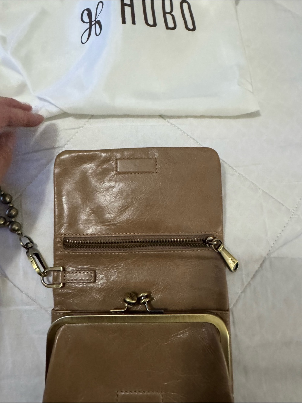 Hobo brand wristlet wallet - Picture 2 of 7